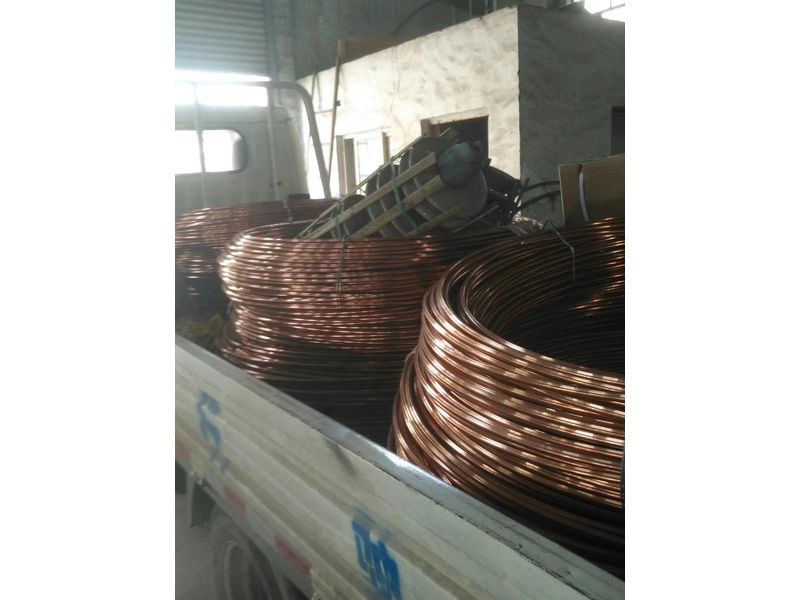 圣峰滑線發貨現場-銅桿滑線&配件-發往四川